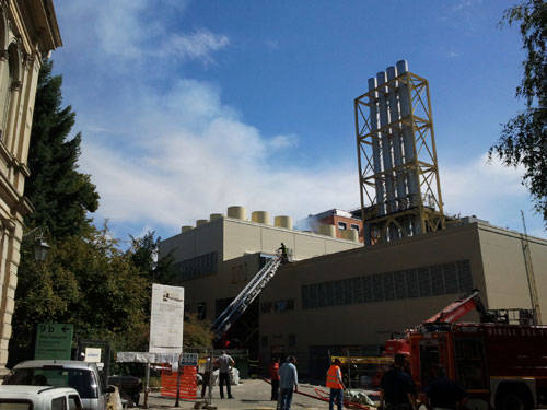 incendio ospedale 2011 seconda galleria