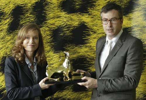 isabelle huppert locarno