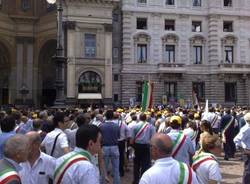 manifestazione sindaci milano 2011