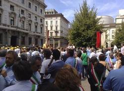 manifestazione sindaci milano 2011