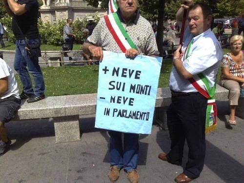 manifestazione sindaci milano 2011