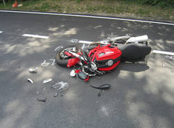 marnate incidente auto moto 1 agosto 2011