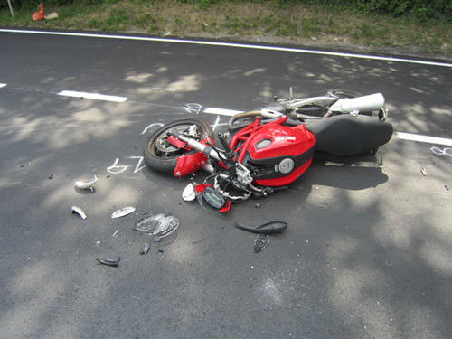 marnate incidente auto moto 1 agosto 2011