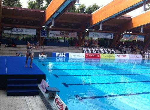 nuoto sincronizzato busto arsizio piscina manara