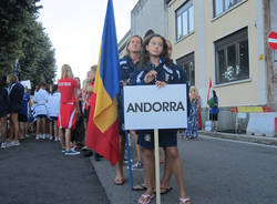 nuoto sincronizzato comen cup busto arsizio 2011 festa inaugurazione