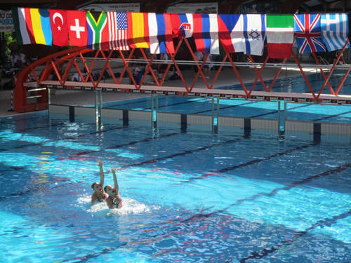 nuoto sincronizzato comen cup manara busto arsizio 2011