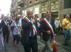 protesta sindaci milano 2011