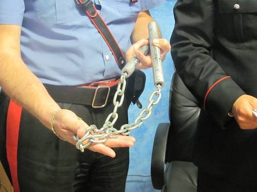 rapina baby gang saronno carabinieri giuseppe regina