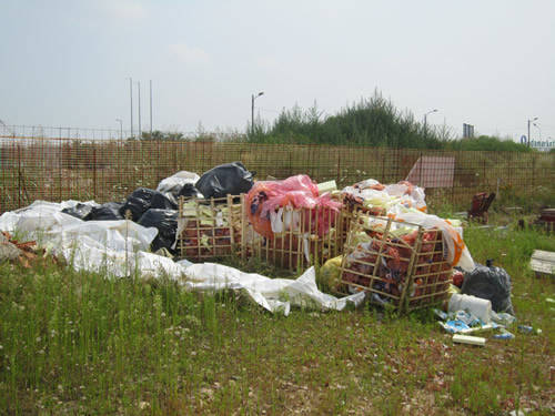 rotonda palaghiaccio busto arsizio lavori agosto 2011