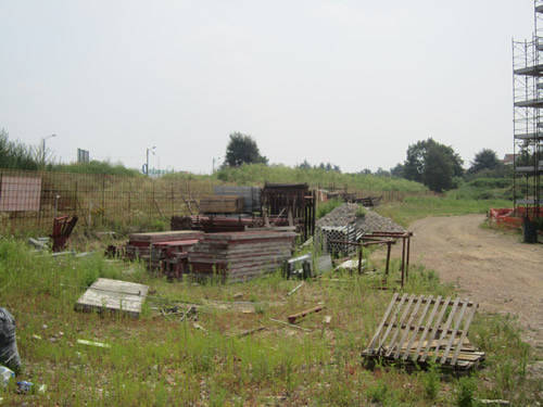 rotonda palaghiaccio busto arsizio lavori agosto 2011