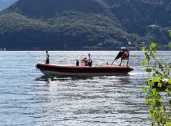 tragedia lago maccagno persona scomparsa