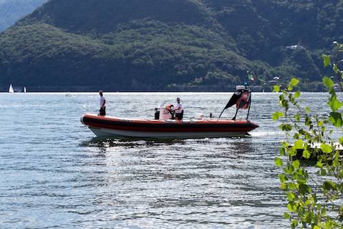 tragedia lago maccagno persona scomparsa