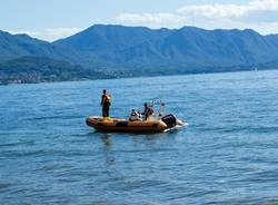 tragedia lago maccagno persona scomparsa