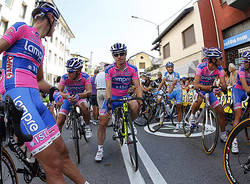 tre valli partenza besozzo agosto 2011 ciclismo