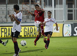 varese calcio amichevole osasuna agosto 2011 umberto cazzola