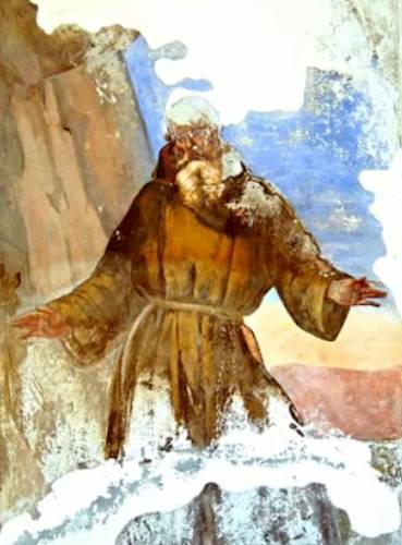 affreschi taino sant'eurosia