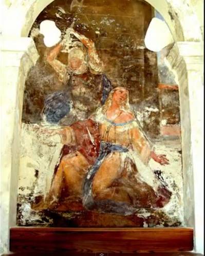 affreschi taino sant'eurosia