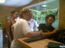 anche io 2011 allestimento