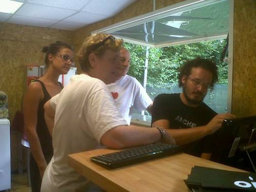 anche io 2011 allestimento