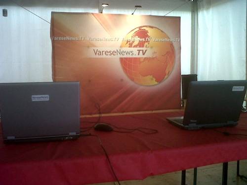 anche io 2011 allestimento