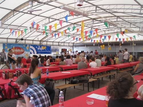 anche io striscioni sponsor festa