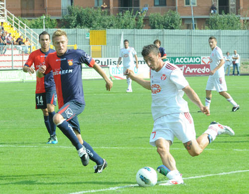 calcio varese gubbio settembre 2011 alessandro carrozza