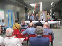 comune saronno protesta sindaci luciano porro