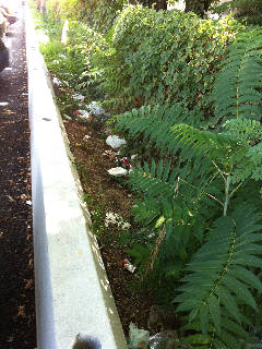 discarica cielo aperto busto arsizio via marco polo 2011