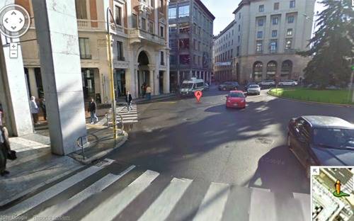 google street view varese