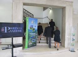 inaugurazione agenzia del turismo varese