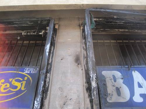 incendio bar luna rossa via crispi