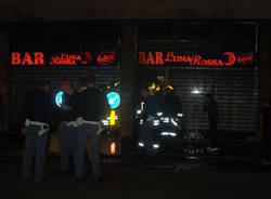 incendio bar via crispi settembre 2011 foto di LV.InteriorDesign