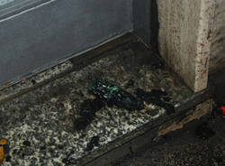 incendio bar via crispi settembre 2011 foto di LV.InteriorDesign