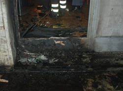 incendio bar via crispi settembre 2011 foto di LV.InteriorDesign