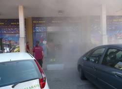 incendio cajello caiello sala giochi