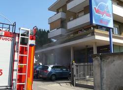 incendio cajello caiello sala giochi