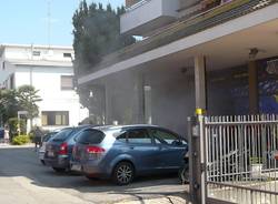 incendio cajello caiello sala giochi