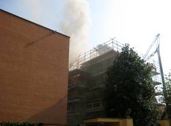 incendio castronno ottobre 2011