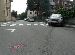 incidente arnate via carlo tenca 2011