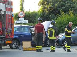 incidente buguggiate moto 2011