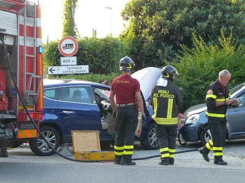 incidente buguggiate moto 2011