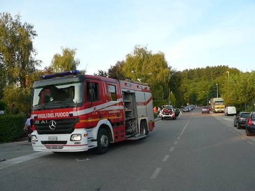 incidente buguggiate moto 2011