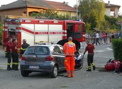 incidente buguggiate moto 2011