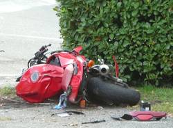 incidente buguggiate moto 2011