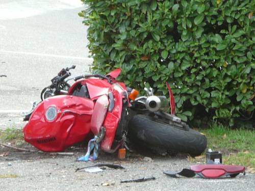 incidente buguggiate moto 2011