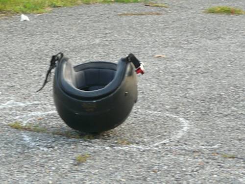 incidente buguggiate moto 2011