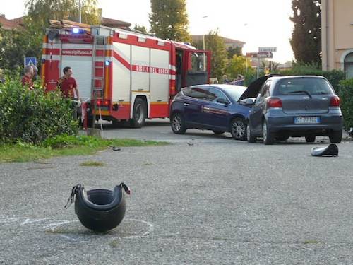 incidente buguggiate moto 2011