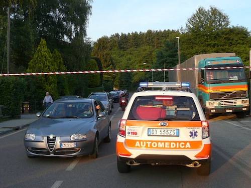 incidente buguggiate moto 2011