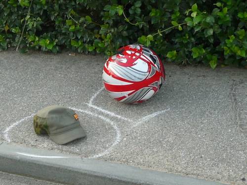 incidente buguggiate moto 2011