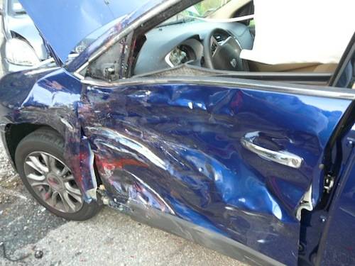 incidente buguggiate moto 2011